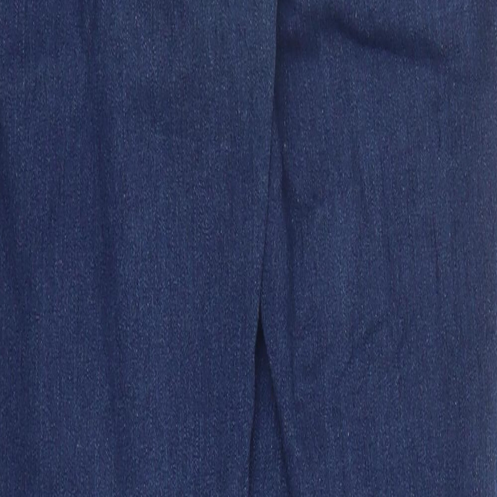 George Womens Blue Denim Jegging Jeans Size 8 L27 in