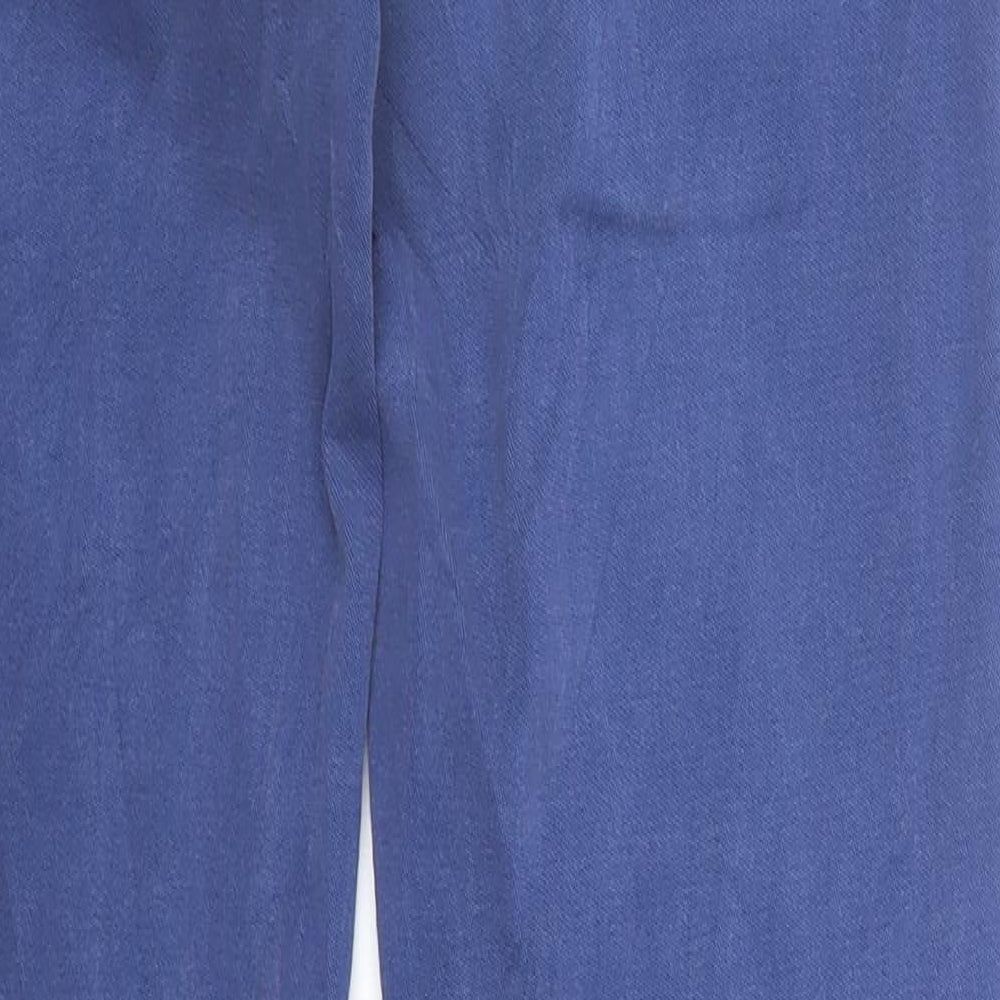 Sisley Womens Blue Skinny Jeans Size 27 in L32 in