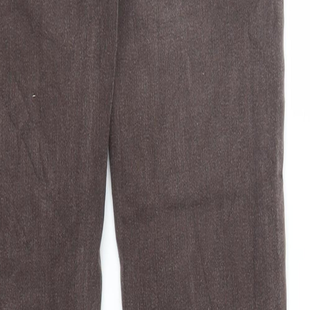 By Sasha Womens Brown Denim Skinny Jeans Size XS L30 in