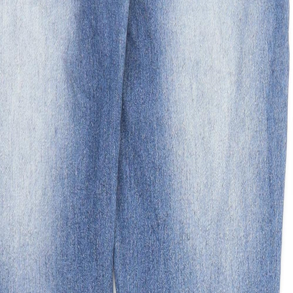 Supre Womens Blue Denim Skinny Jeans Size XS L30 in