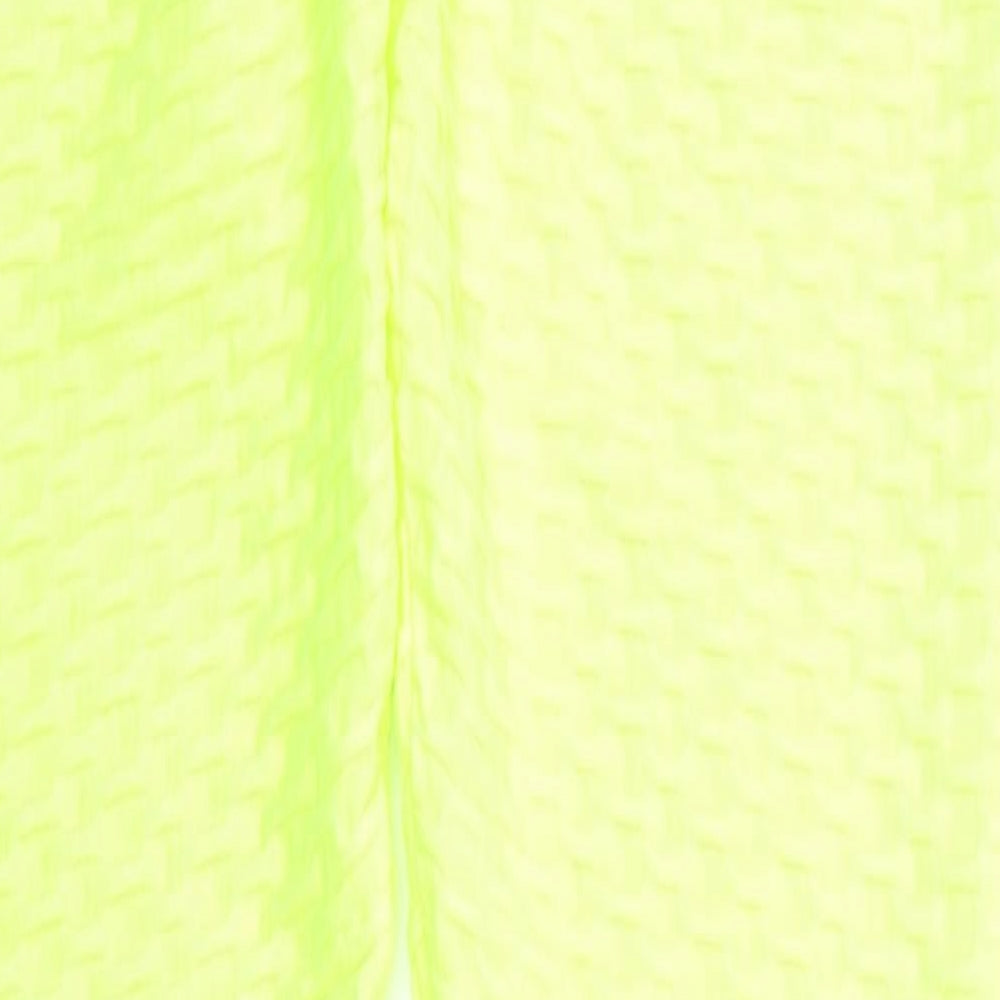 Preworn Womens Green Jegging Leggings Size M L27 in