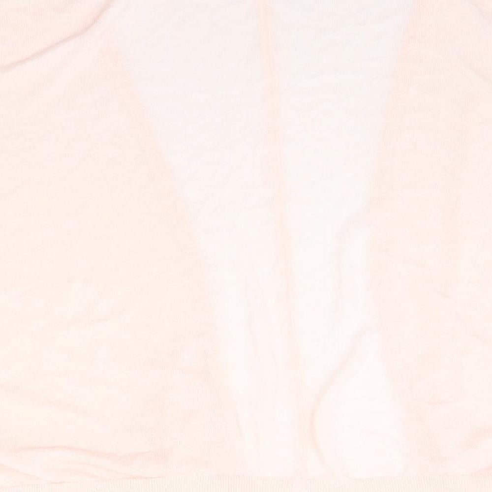 Dorothy Perkins Womens Pink Cardigan Jumper Size 18 - no buttons