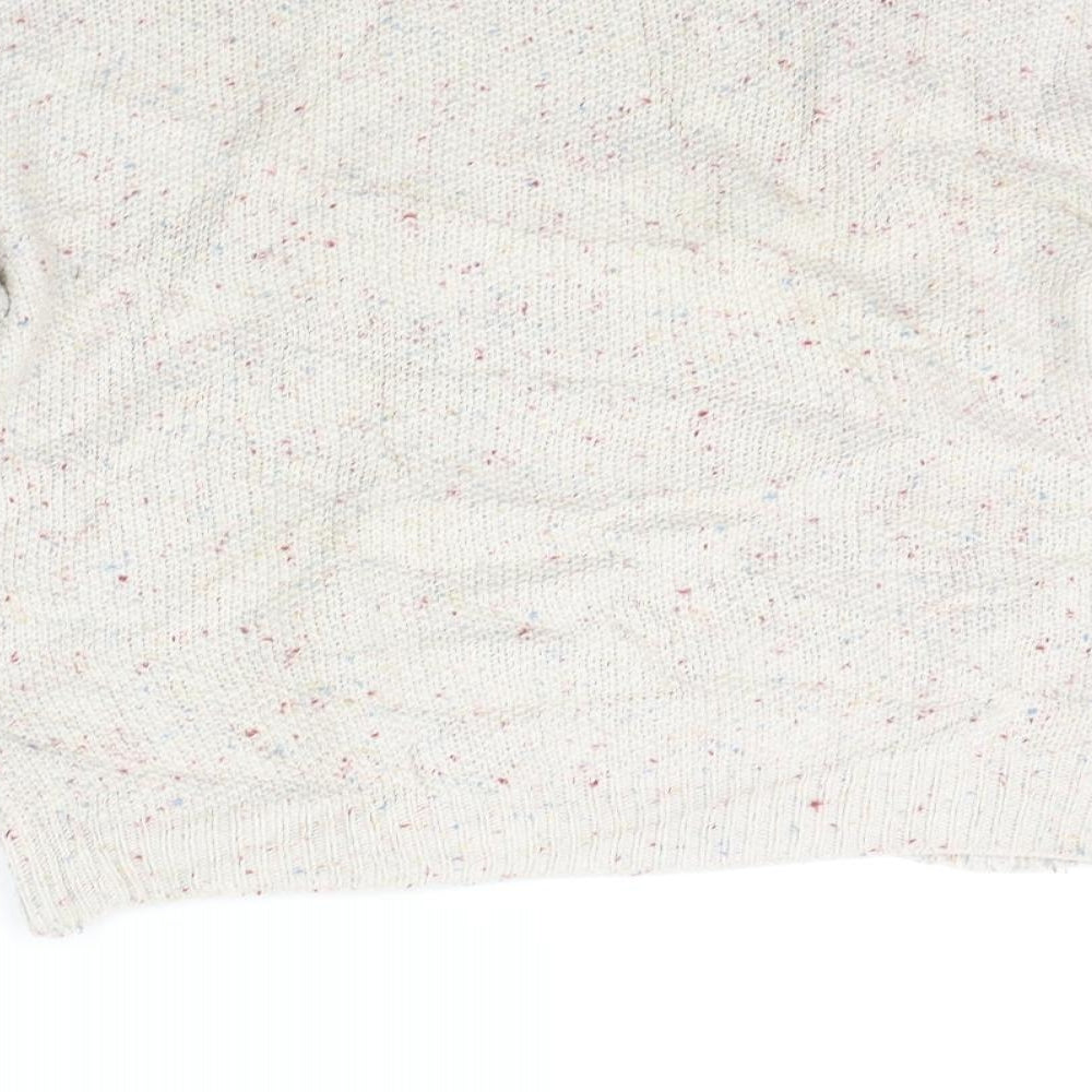 Cooperative Womens Beige Pullover Jumper Size S