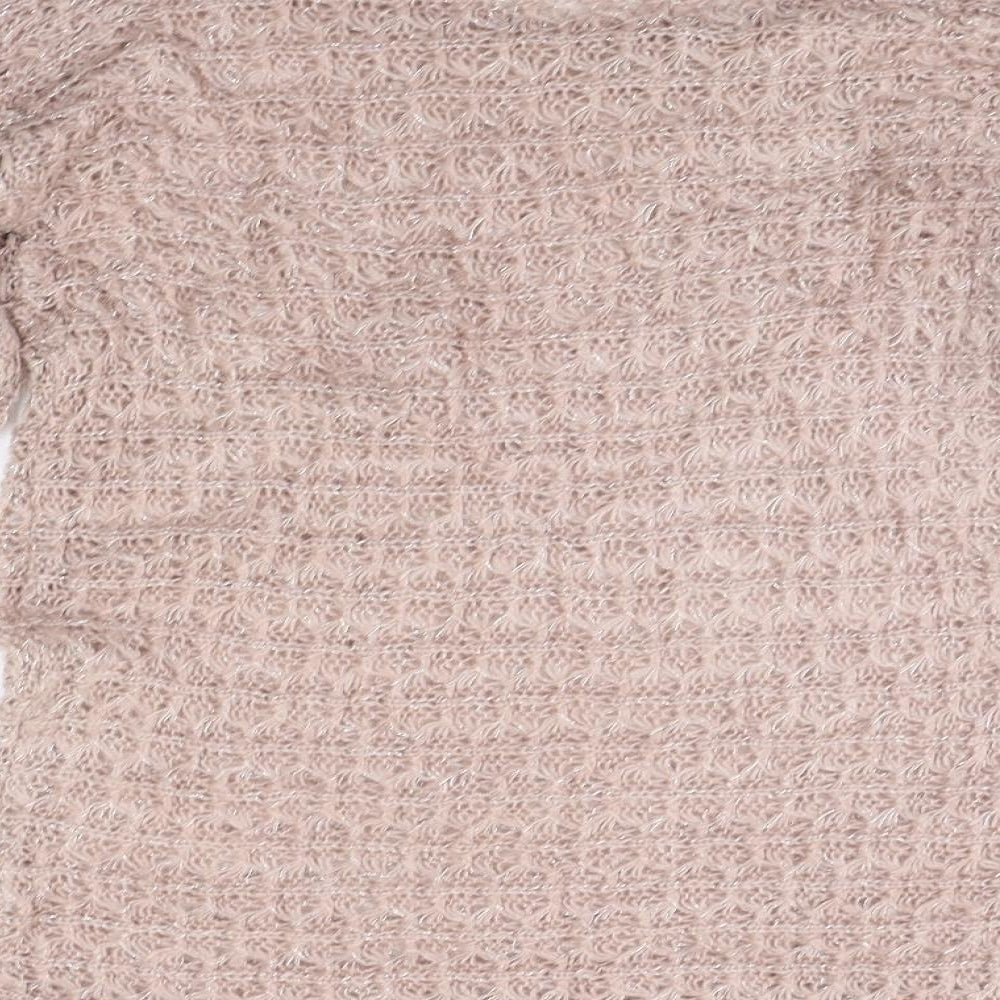 Atmosphere Womens Beige Pullover Jumper Size 14