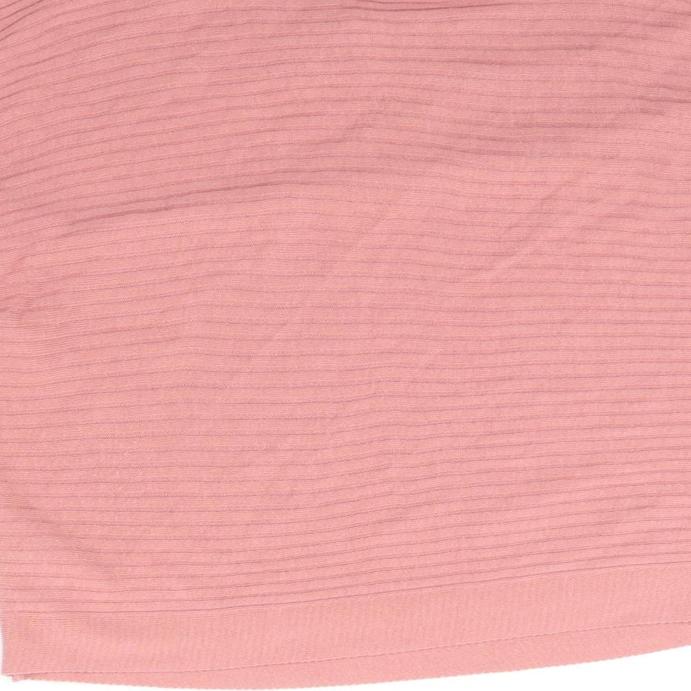 ASOS Womens Pink Pullover Jumper Size 10