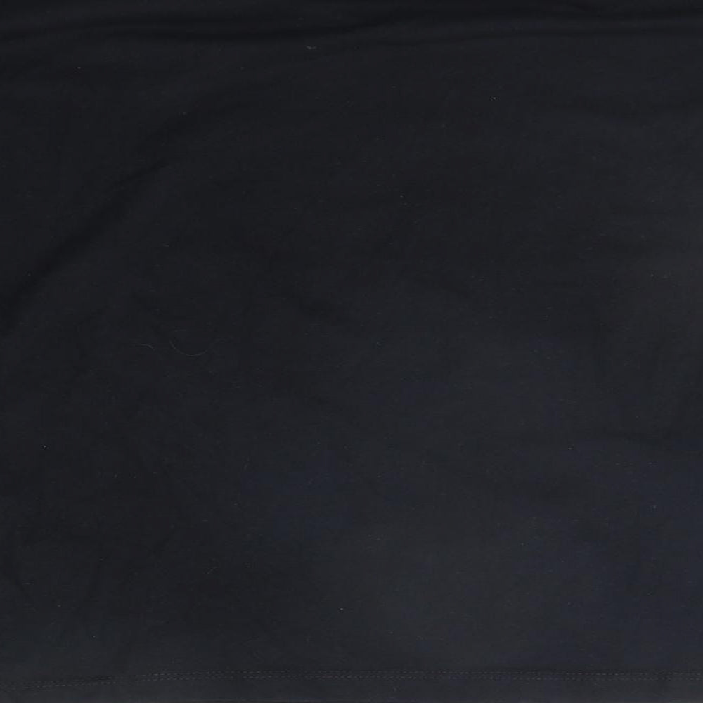 lefties Womens Black Camisole T-Shirt Size S