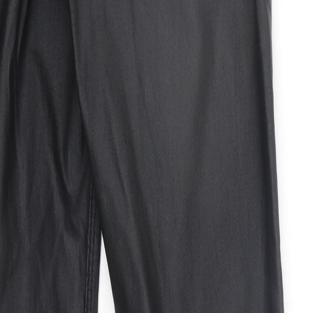 Dorothy Perkins Womens Black Jegging Trousers Size 8 L29 in