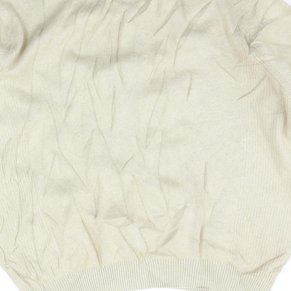 international waters Womens Beige Pullover Jumper Size L