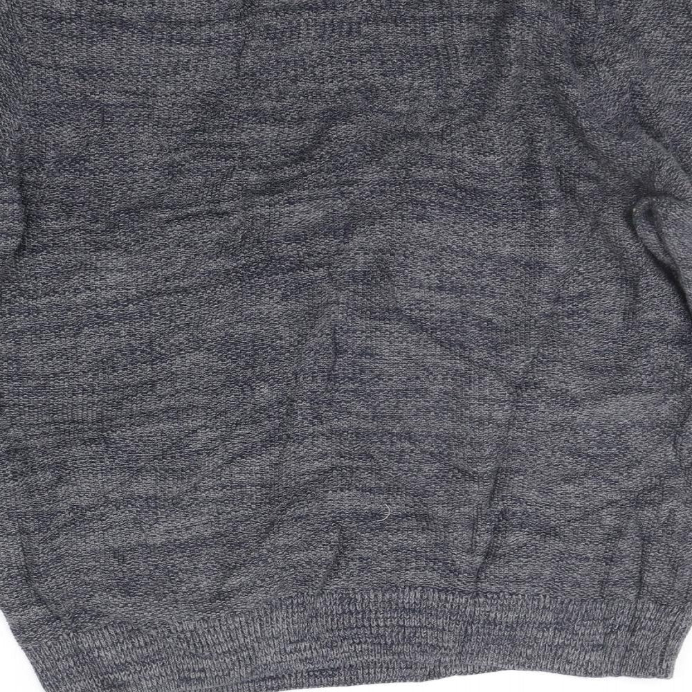 Linea Womens Grey Pullover Jumper Size L