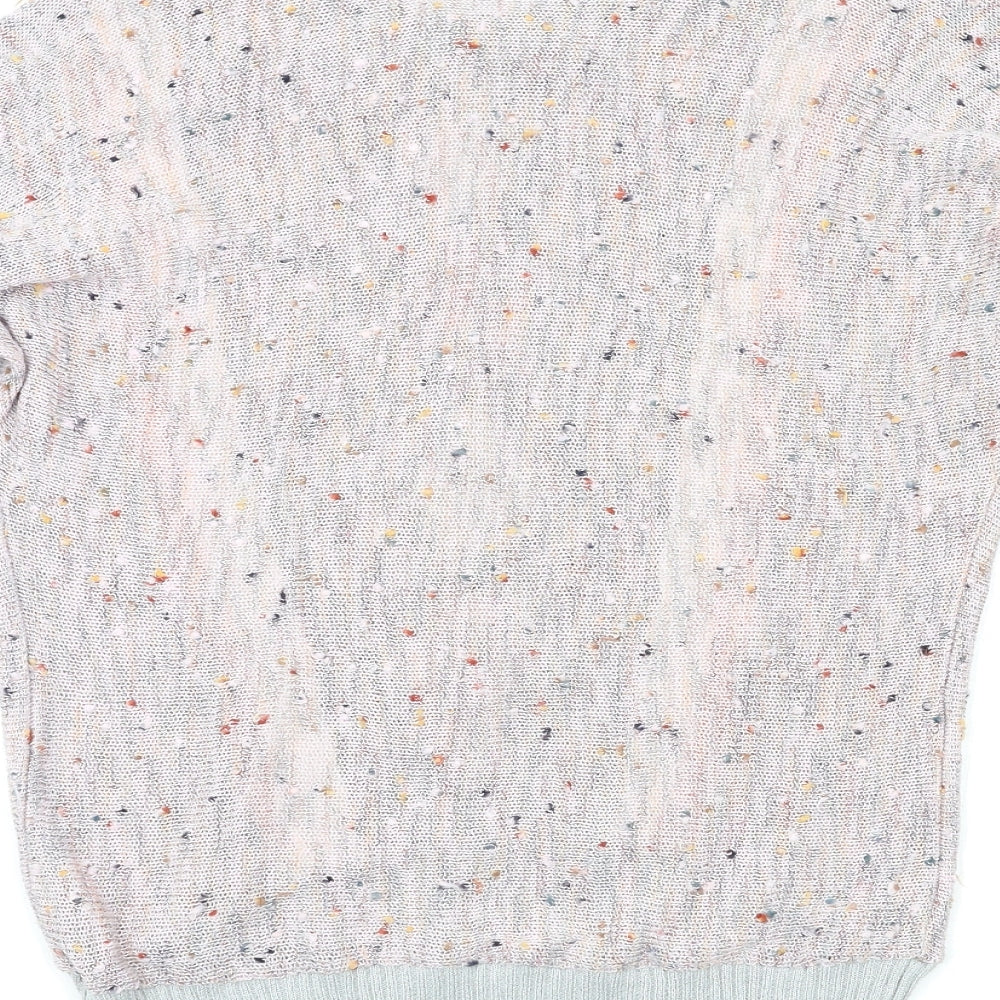 GRAZIA Womens Multicoloured Pullover Jumper Size 12