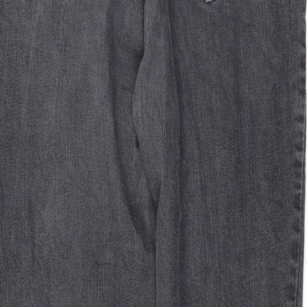 1982 Womens Black Straight Jeans Size 33 L30 in