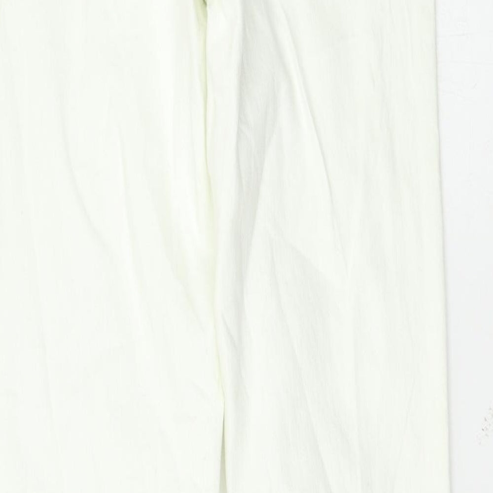 Diverse Womens White Skinny Jeans Size 26 L30 in