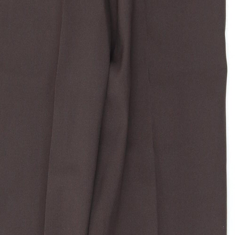 Mennace Womens Brown Trousers Size 30 in L31.5 in