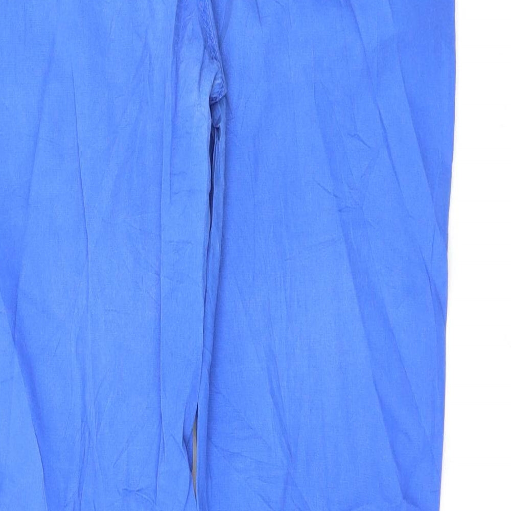 Calliope Womens Blue Trousers Size XS L28 in