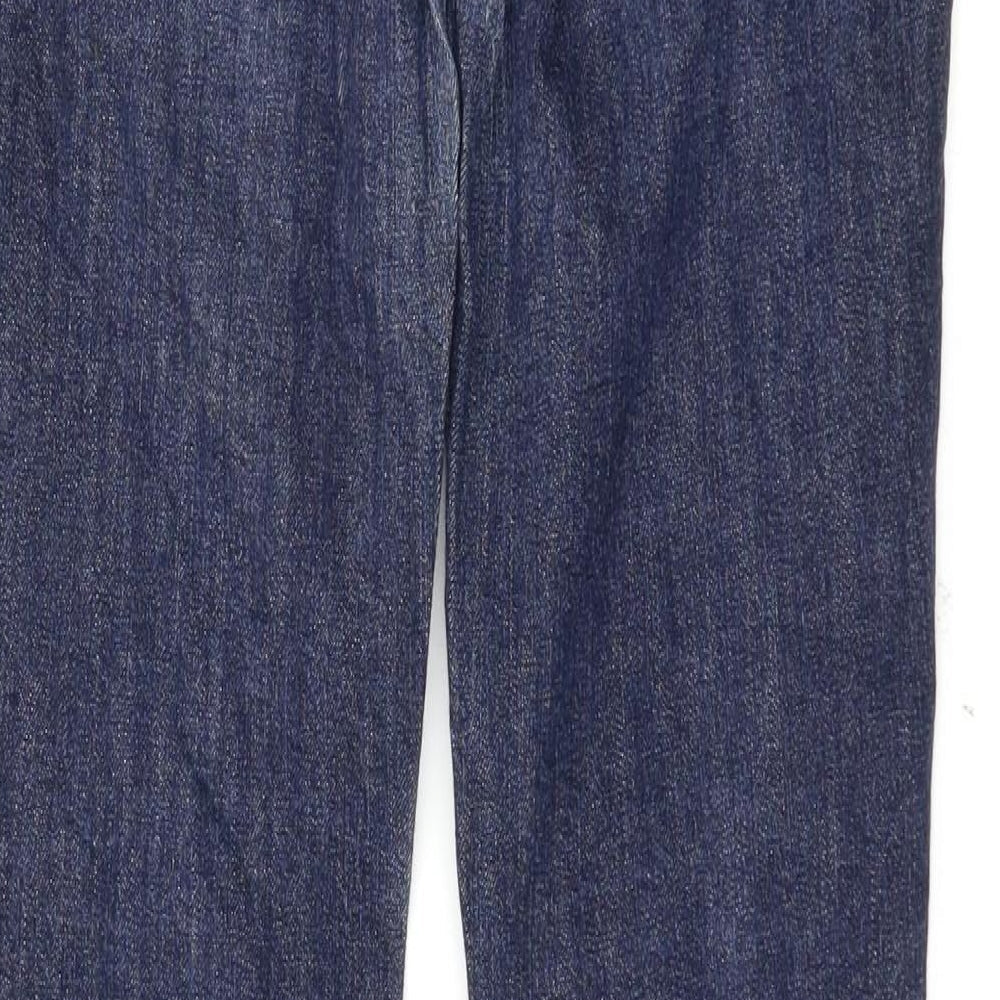 yes yes Womens Blue Skinny Jeans Size 9 Months L31 in