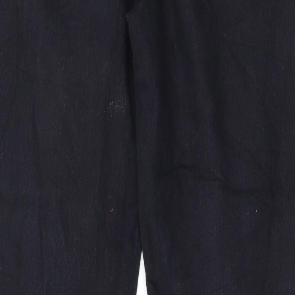 Denim & Co. Womens Black Jegging Jeans Size 14 L28 in