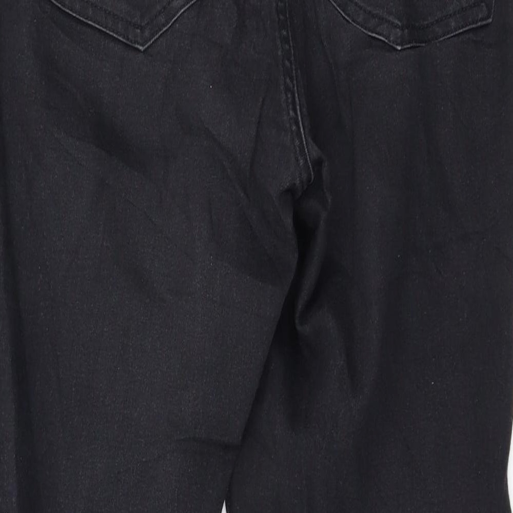 Preworn Womens Black Jegging Jeans Size 12 L28 in