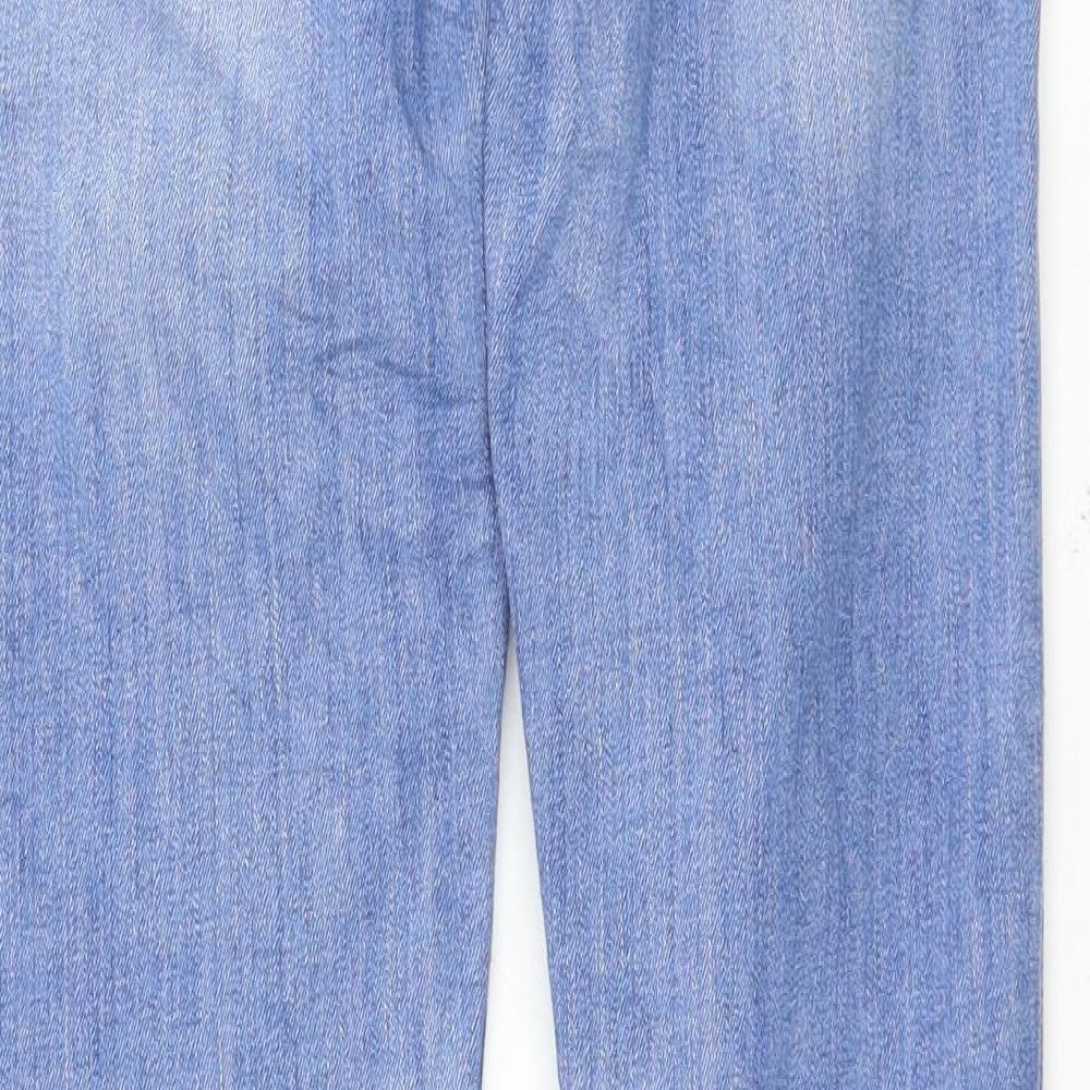 H&M Womens Blue Skinny Jeans Size 27 L30 in