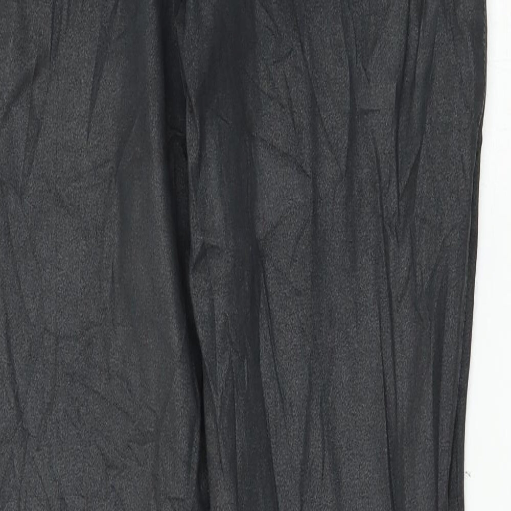 UpFashion Womens Black Skinny Jeans Size 12 L30 in