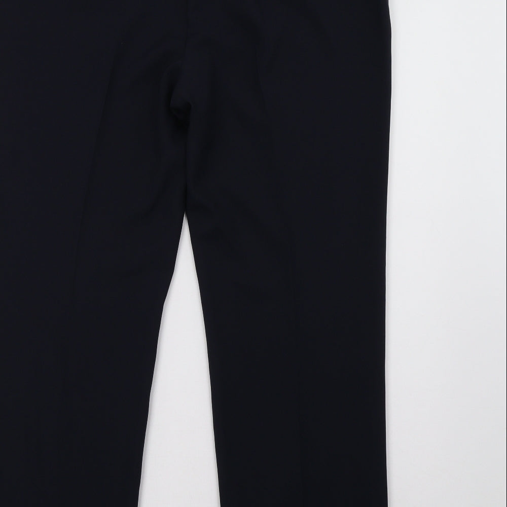 Bonmarché Womens Blue Trousers Size 16 L32 in