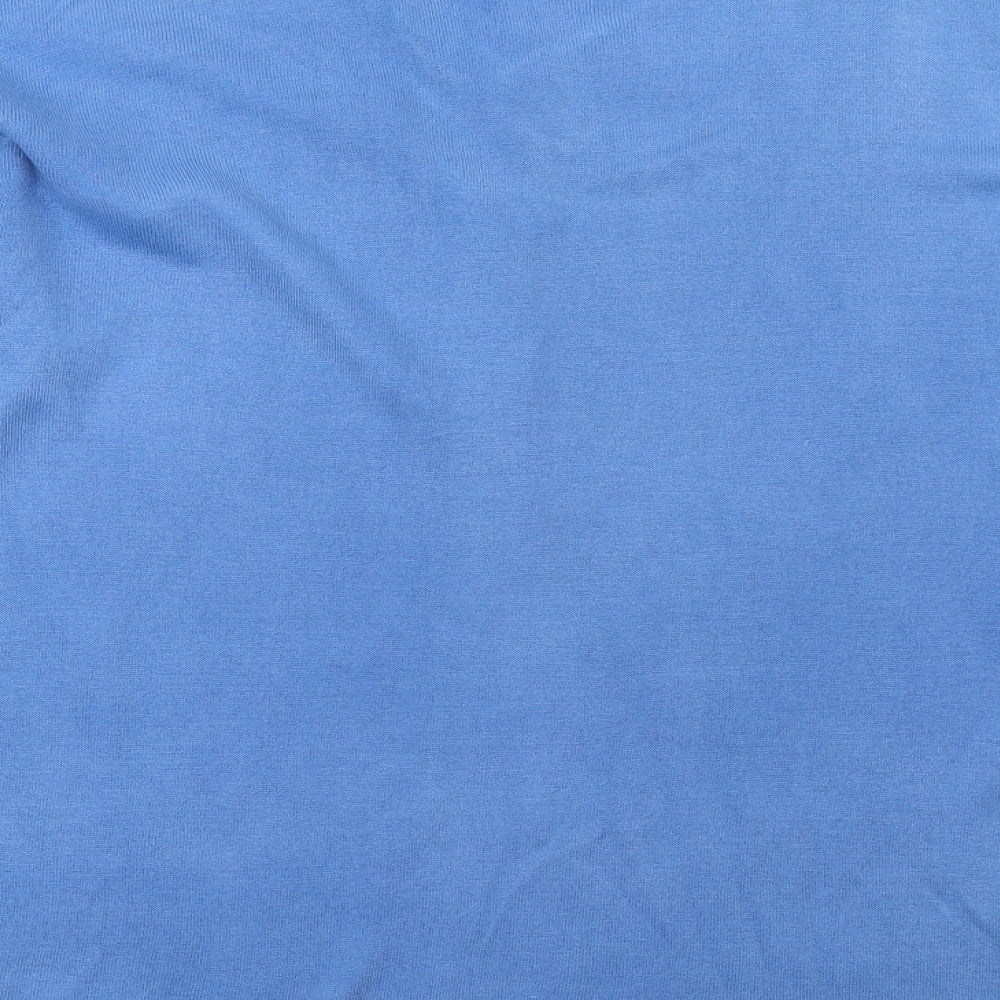 Cedarwood State Mens Blue Knit Pullover Sweatshirt Size XL