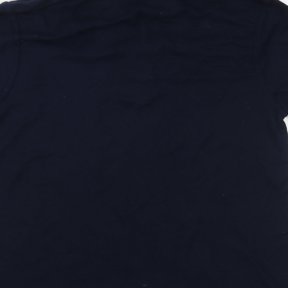 Uneek Mens Blue Polo Size S