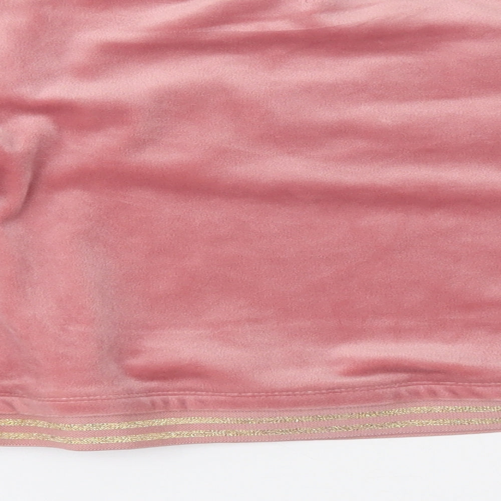kids collection Girls Pink Pullover Jumper Size 9-10 Years
