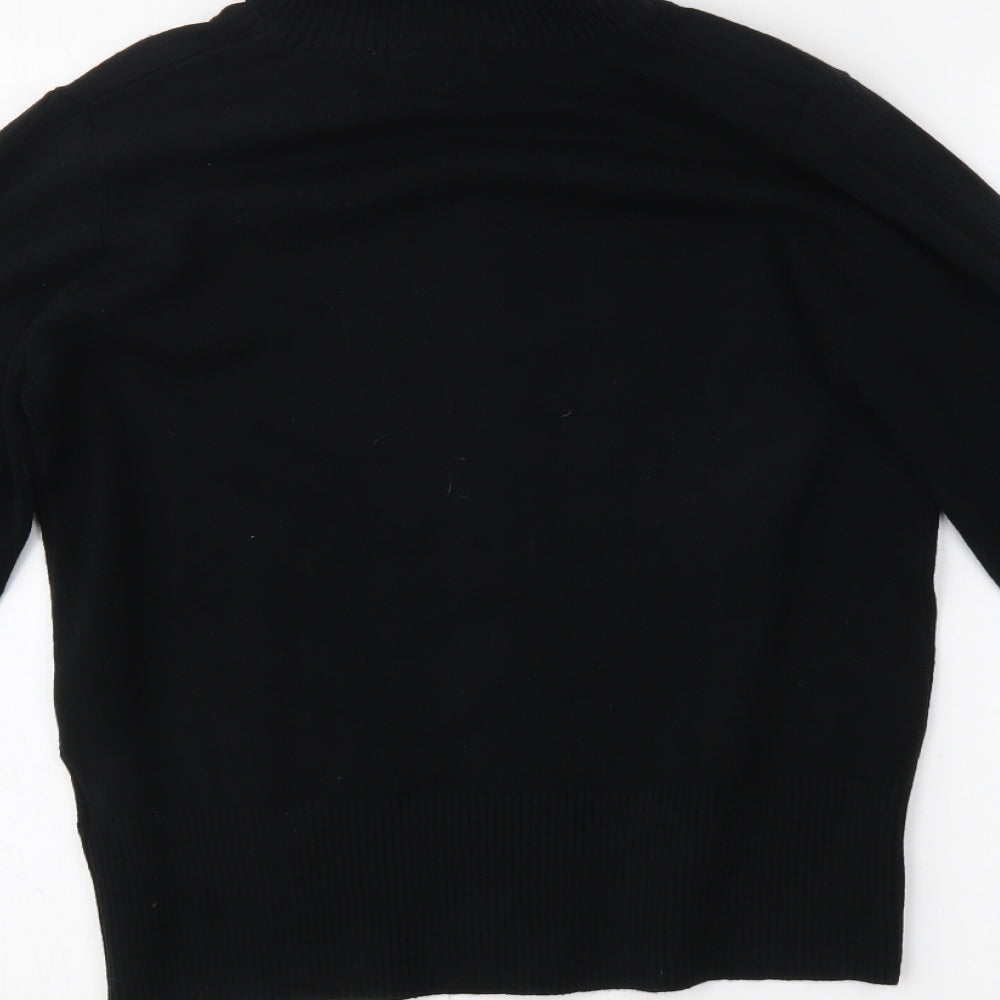 MK one Womens Black Jacket Size 12