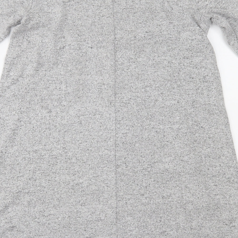 TU Womens Grey A-Line Size 10