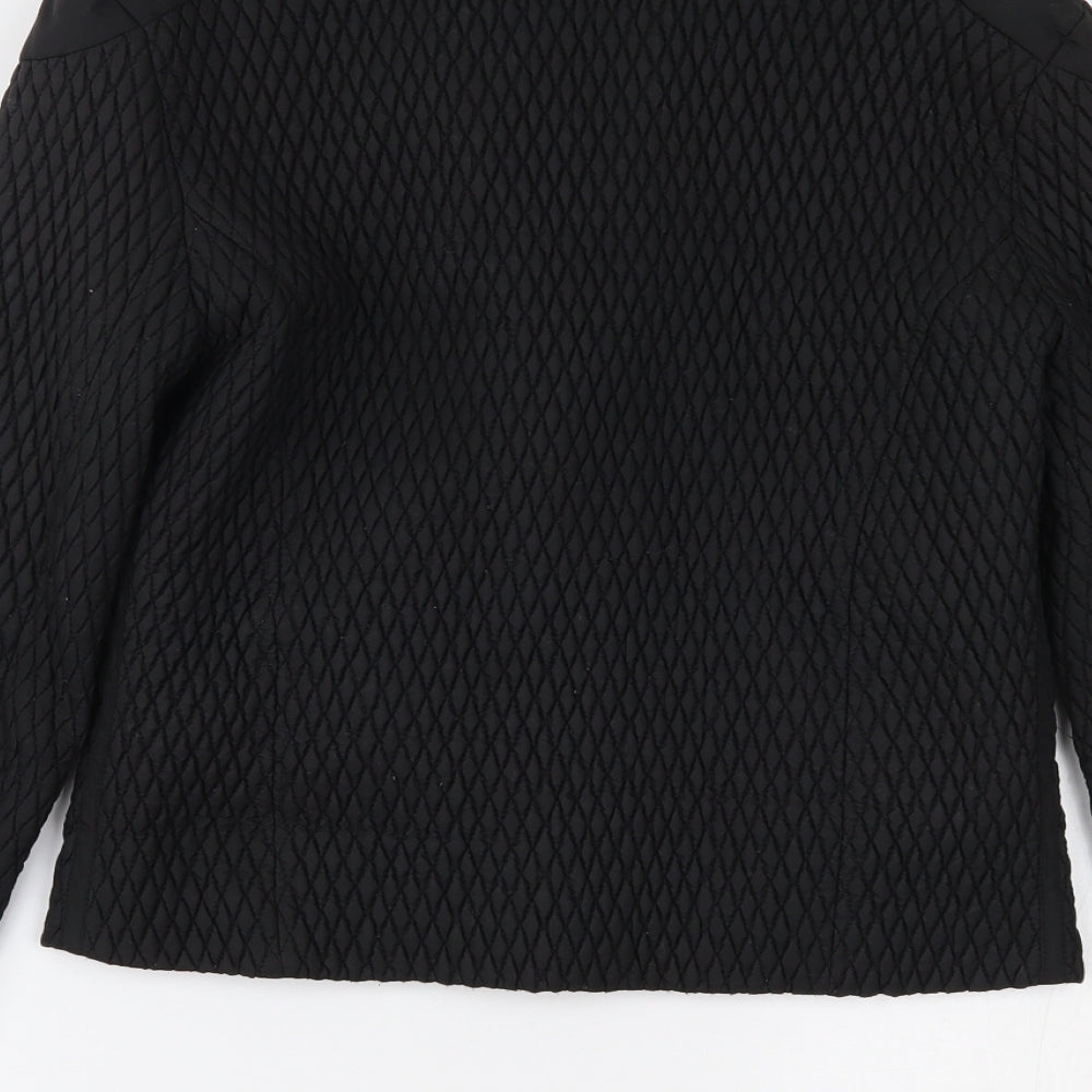 New Look Womens Black Jacket Size L