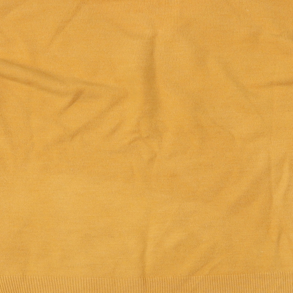 Primark Womens Yellow Basic Blouse Size XS