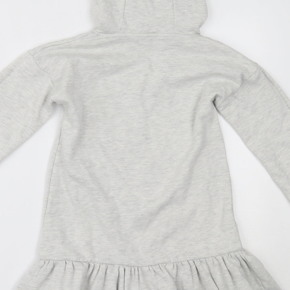 Very Girls Grey Pullover Hoodie Size 12 Years