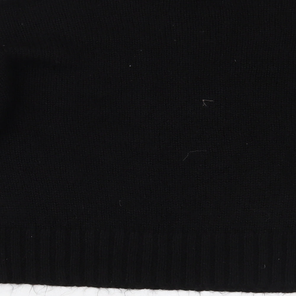 New Look Womens Black Pullover Jumper Size S