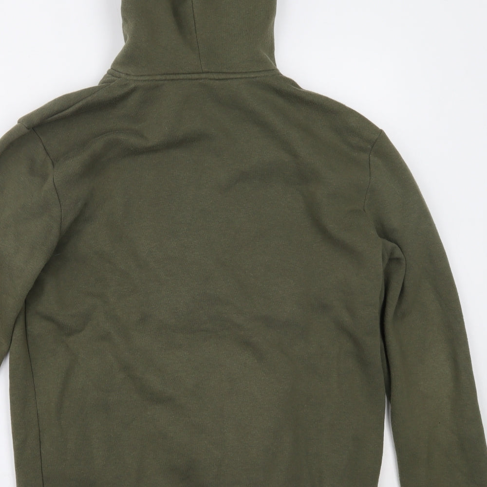 H&M Womens Green Jacket Size M