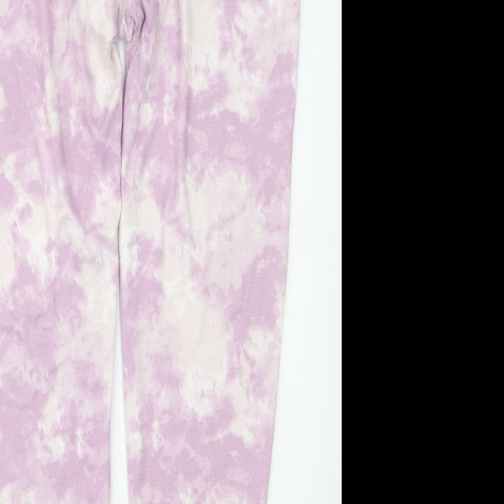Tu Womens Purple Sweatpants Trousers Size 10 L26 in
