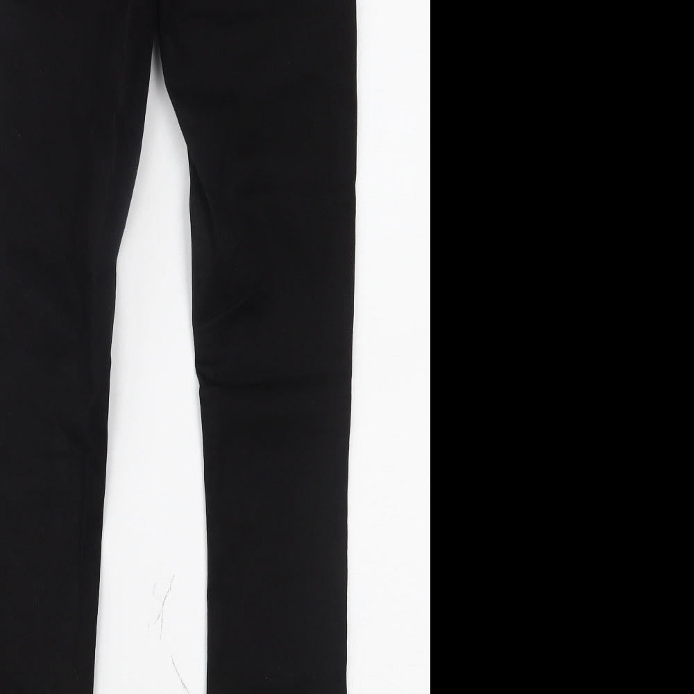 ASOS Womens Black Jegging Jeans Size 25 L32 in