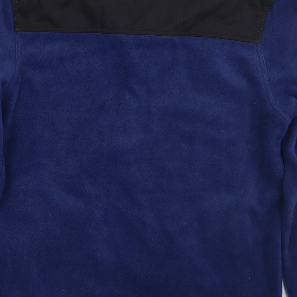 Sandstone Mens Blue Pullover Jumper Size S