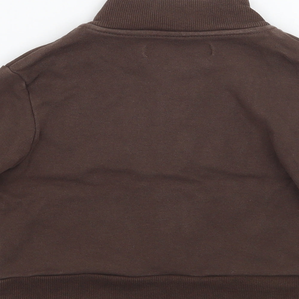Flyers eagle Boys Brown Jacket Coat Size 3-4 Years
