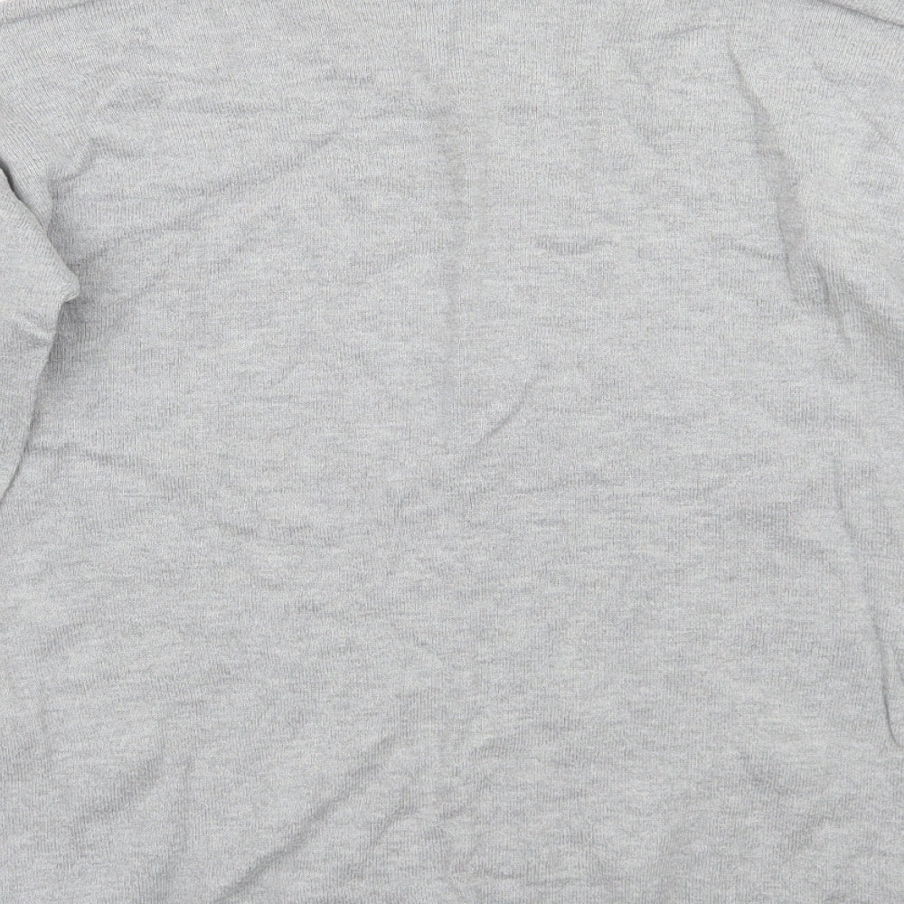EDC Womens Grey Pullover Jumper Size XS