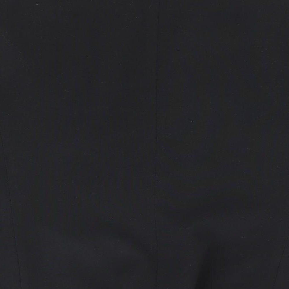 Atmosphere Womens Black Jacket Size 10 - Collarless