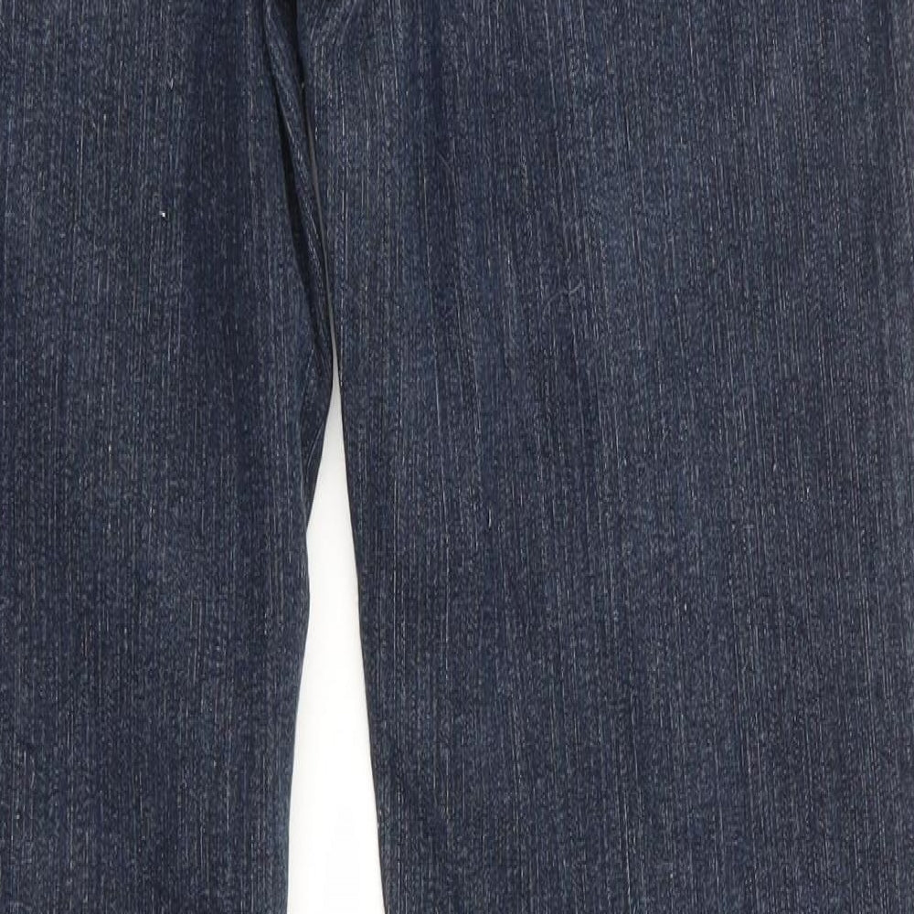 YesYEs Womens Blue Skinny Jeans Size 8 L28 in