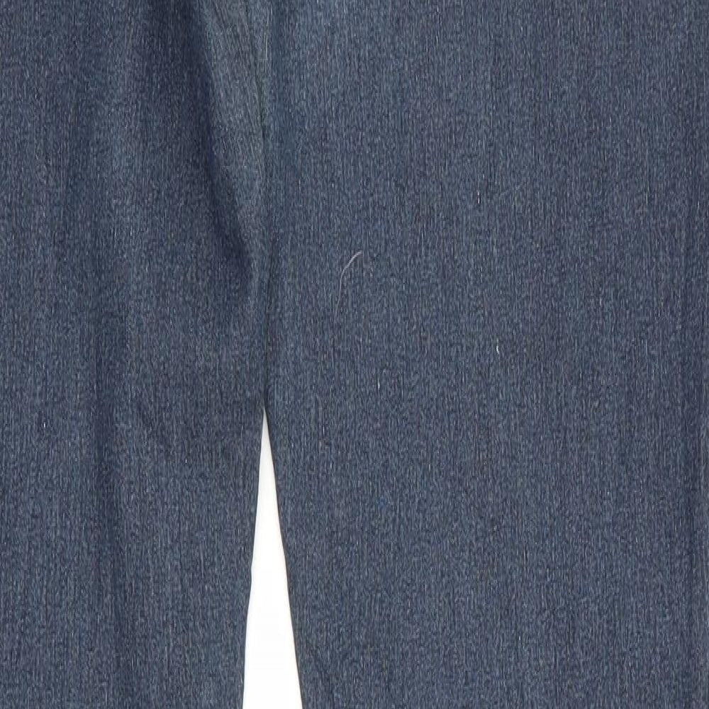 Denim Co Womens Blue Skinny Jeans Size 10 L31 in