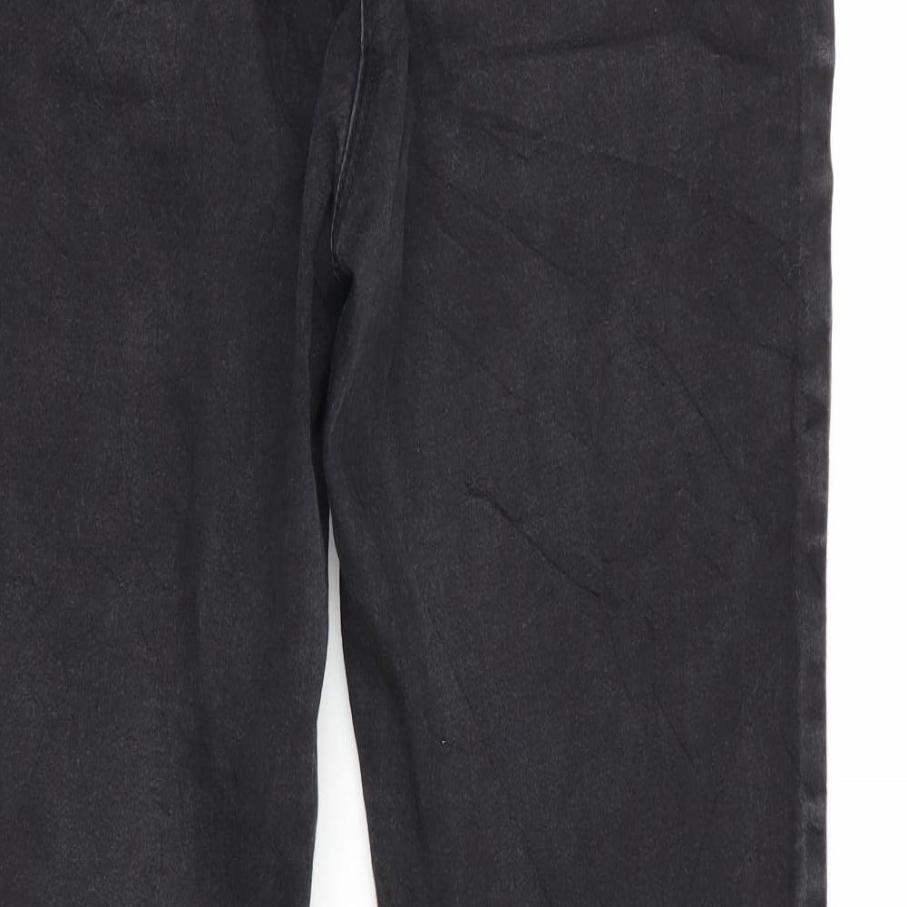 Denim Womens Black Skinny Jeans Size 12 L29 in