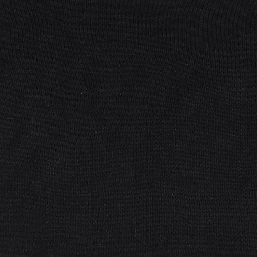 Brave Soul Womens Black Pullover Jumper Size S