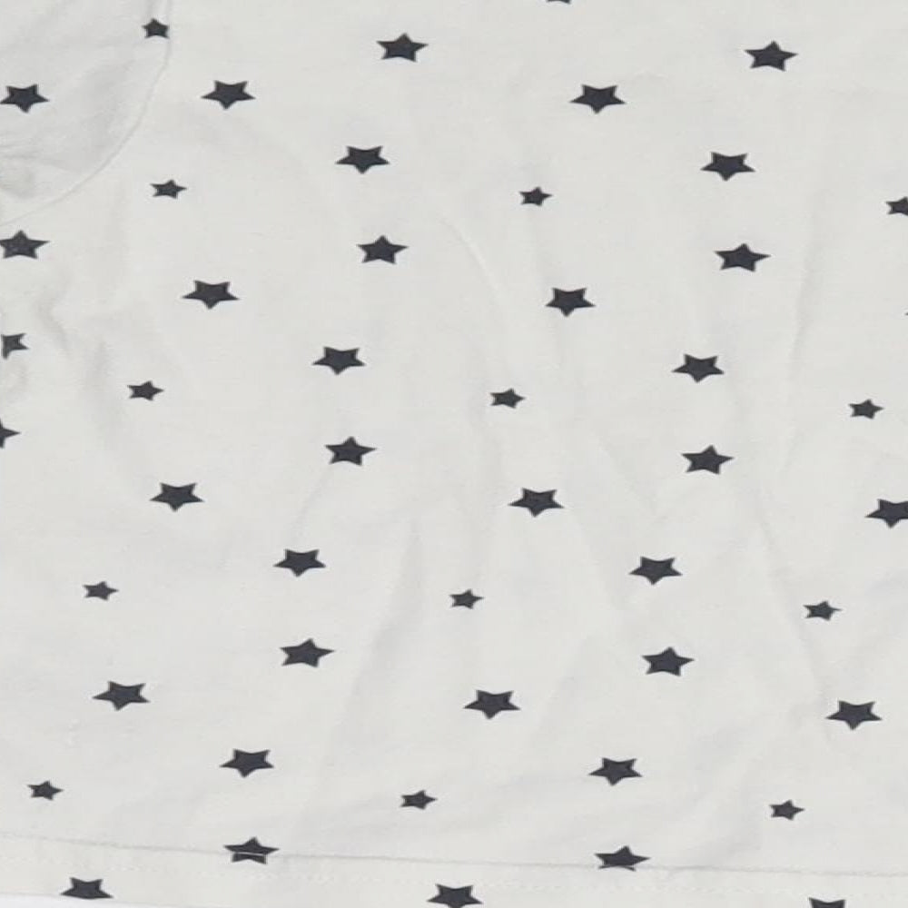 TU Baby White Basic T-Shirt Size 6-9 Months
