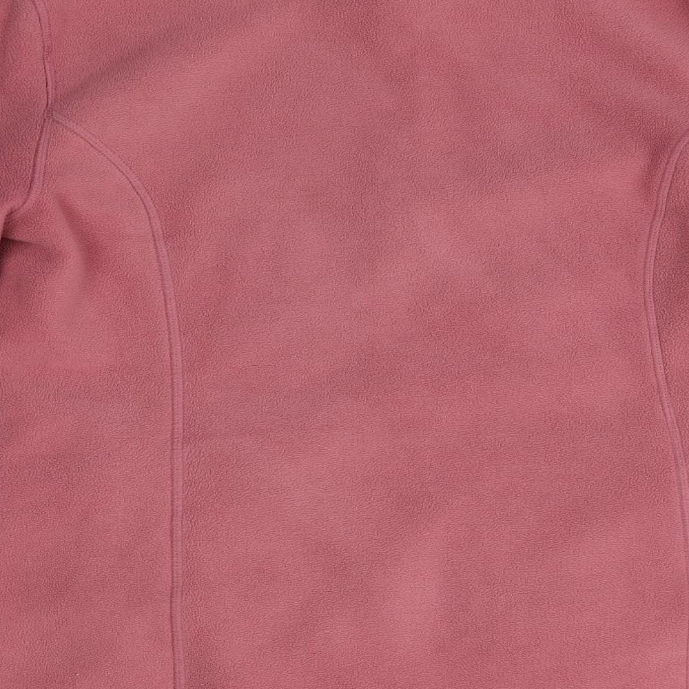 32 Degrees Womens Pink Full Zip Jumper Size M