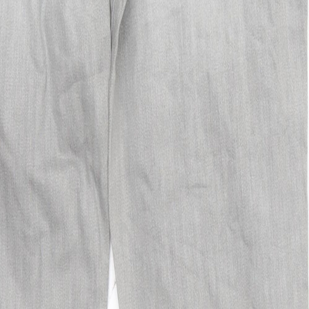 H&M Womens Grey Straight Jeans Size 26 in L31 in