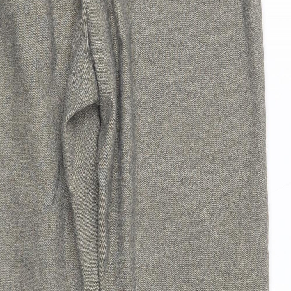 H&M Womens Beige Trousers Size 32 in L28 in