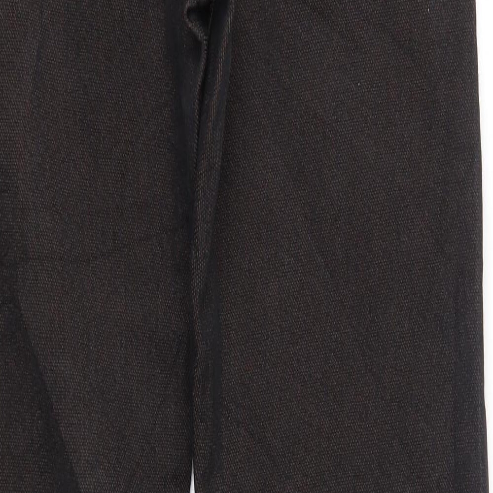 onado Womens Brown Straight Jeans Size 8 L30 in