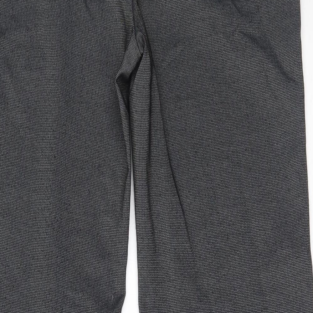 George Womens Grey Trousers Size 10 L29 in